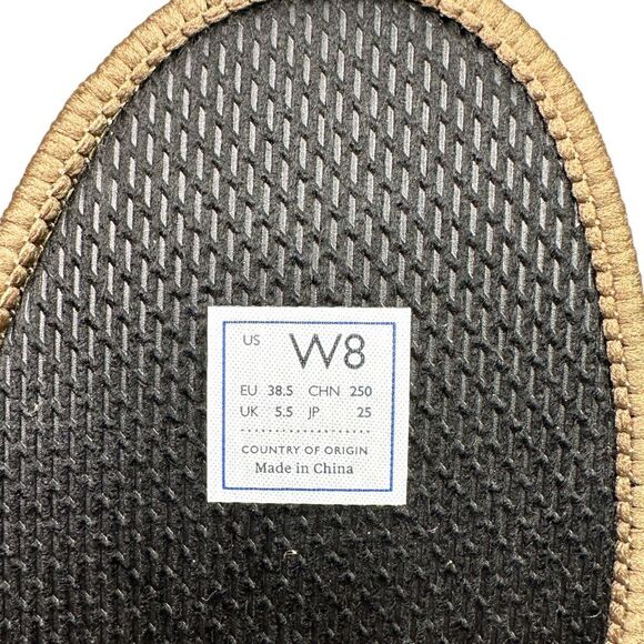 Rothy’s The Original Slip-On Sneaker - Size 8 Portobello - Picture 9 of 9